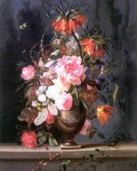 unknow artist Floral, beautiful classical still life of flowers.131 oil painting image